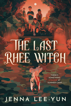 The Last Rhee Witch by Jenna Lee-Yun