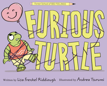 Furious Turtle by Lisa Frenkel Riddiough