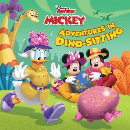 Mickey Mouse Funhouse: Adventures in Dino-Sitting by Disney Books
