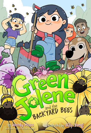 Green Jolene and the Backyard Bees