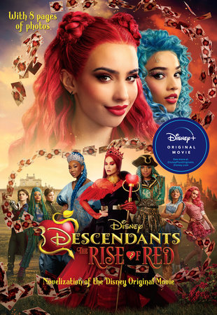 Descendants: The Rise of Red Junior Novel by Kelsey Rodkey