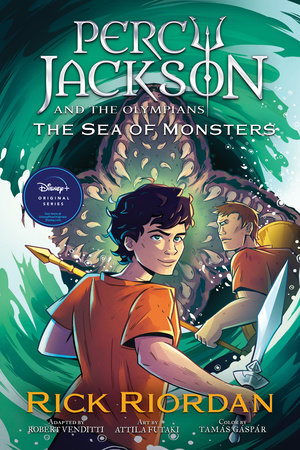 Percy Jackson and the Olympians The Sea of Monsters The Graphic Novel (paperback) by Rick Riordan
