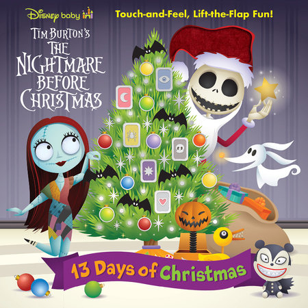 Disney Baby: 13 Days of Christmas: Touch-and-Feel, Lift-the-Flap Fun! by Steven Davison and Carolyn Gardner