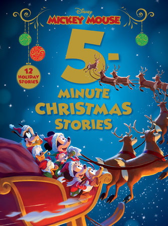 5-Minute Christmas Stories by Disney Books