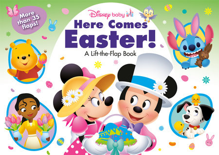 Disney Baby: Here Comes Easter by Disney Books