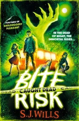 Cover of Bite Risk: Caught Dead