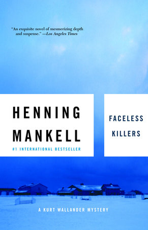 Faceless Killers by Henning Mankell