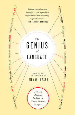 The Genius of Language by Wendy Lesser