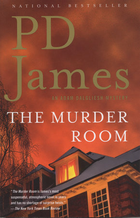 The Murder Room by P. D. James