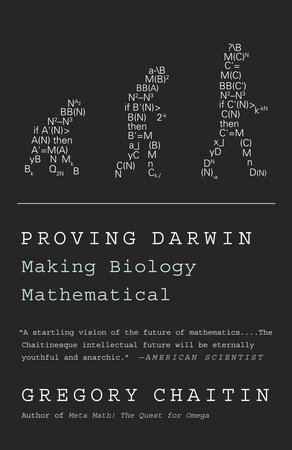 Proving Darwin by Gregory Chaitin