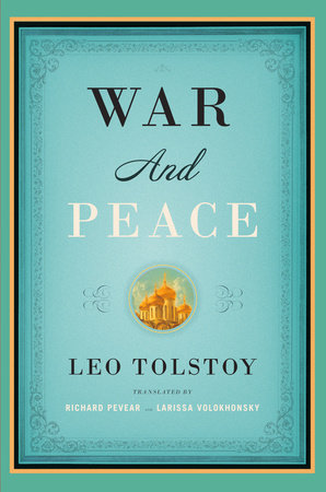War and Peace Book Cover Picture