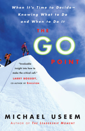 The Go Point by Michael Useem