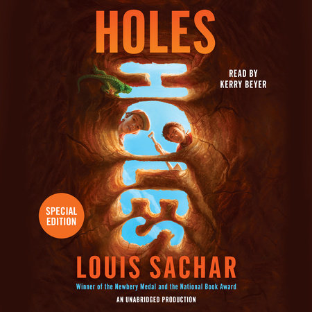 Louis Sachar: Holes [CD]