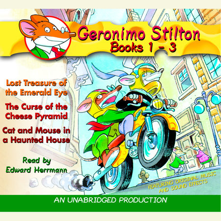 Geronimo Stilton: Books 1-3 by Geronimo Stilton