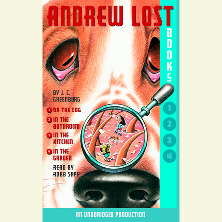 Andrew Lost: Books 1-4 by J. C. Greenburg
