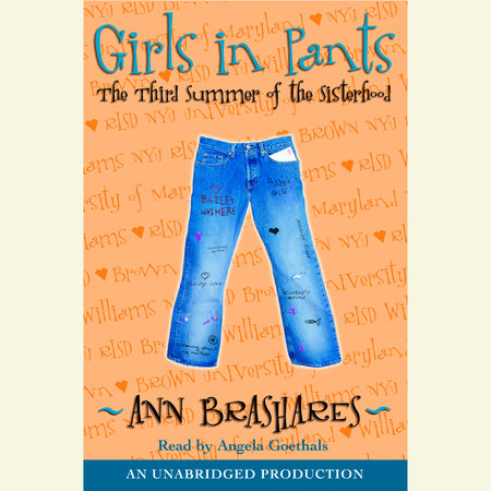 Girls in Pants by Ann Brashares