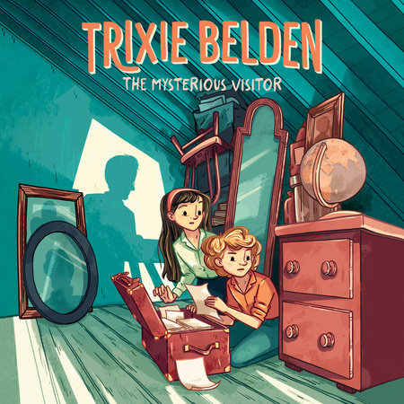 The Mysterious Visitor: Trixie Belden by Julie Campbell