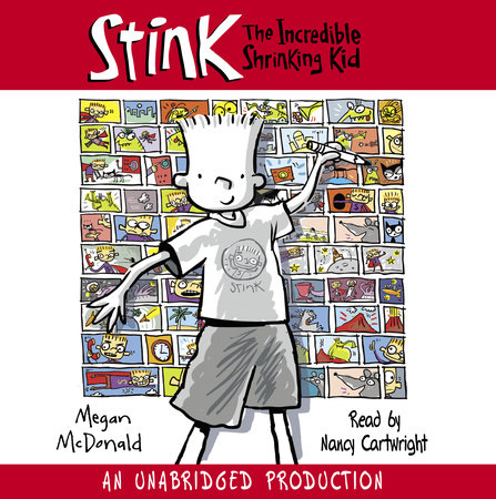 Stink: The Incredible Shrinking Kid by Megan McDonald