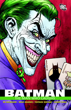 Batman: The Man Who Laughs by Ed Brubaker