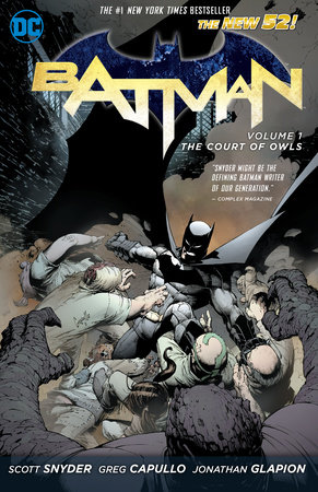 batman court of owls scott snyder