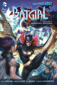 Batgirl Vol. 2: Knightfall Descends (The New 52)