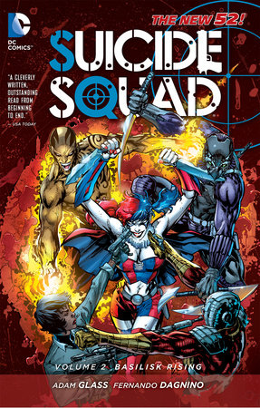 Suicide Squad Vol. 2: Basilisk Rising (The New 52) by Adam Glass
