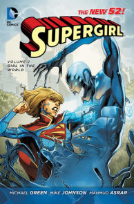 Supergirl Vol. 2: Girl in the World (The New 52)