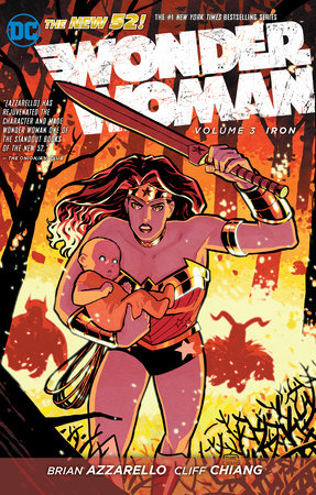 Wonder Woman Vol. 3: Iron (The New 52) by Brian Azzarello