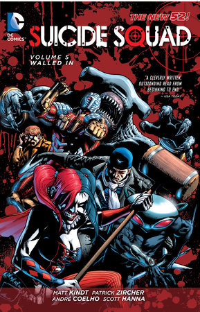 Suicide Squad Vol. 5: Walled In (The New 52) by Matt Kindt