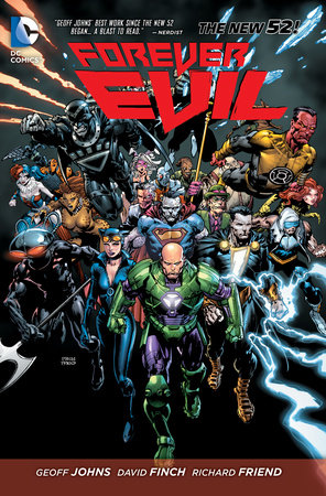 Forever Evil by Geoff Johns