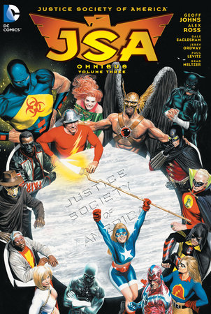 JSA Omnibus Vol. 3 by Geoff Johns and Alex Ross