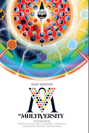 The Multiversity Deluxe Edition by Grant Morrison