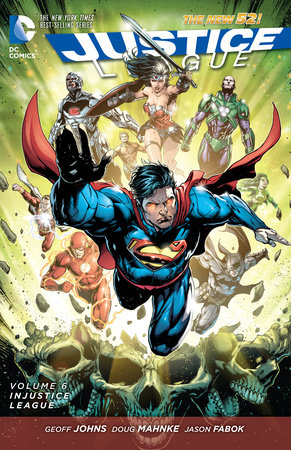 justice league geoff johns box set