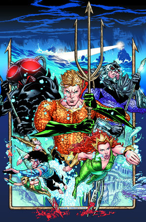 Aquaman Vol. 1: The Drowning (Rebirth) by Dan Abnett
