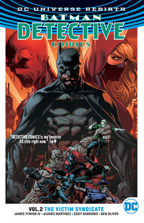 Batman: Detective Comics Vol. 2: The Victim Syndicate (Rebirth) by James Tynion IV