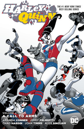 Harley Quinn Vol. 4: A Call to Arms by Amanda Conner and Jimmy Palmiotti