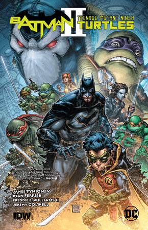 Batman/Teenage Mutant Ninja Turtles II by James Tynion IV