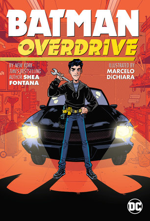 Batman: Overdrive by Shea Fontana