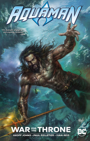Aquaman: War for the Throne by Geoff Johns
