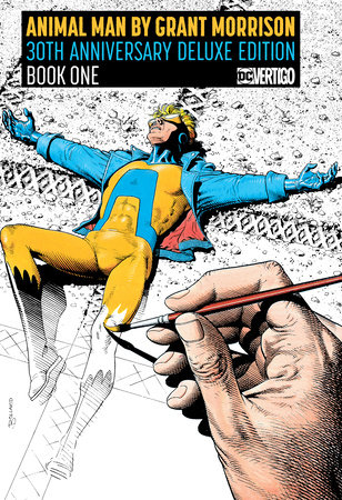 Animal Man by Grant Morrison 30th Anniversary Deluxe Edition Book One by Grant Morrison