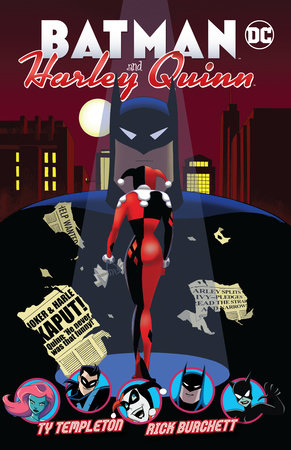 Batman and Harley Quinn by Ty Templeton