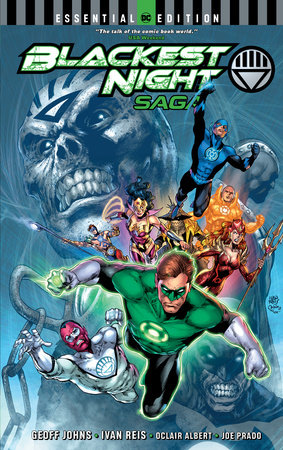 Blackest Night Saga (DC Essential Edition) by Geoff Johns