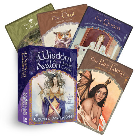 The Wisdom of Avalon Oracle Cards by Colette Baron-Reid