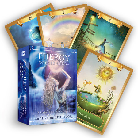 Energy Oracle Cards by Sandra Anne Taylor