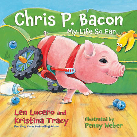 Chris P. Bacon by Len Lucero and Kristina Tracy