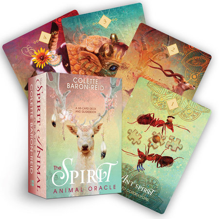The Spirit Animal Oracle by Colette Baron-Reid