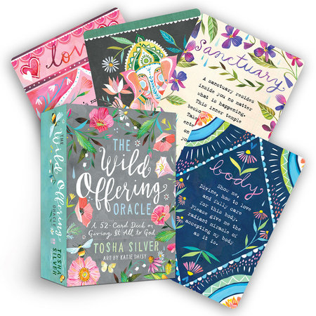 The Wild Offering Oracle by Tosha Silver