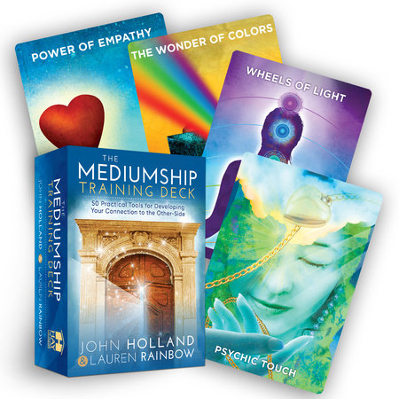 The Mediumship Training Deck by John Holland and Lauren Rainbow