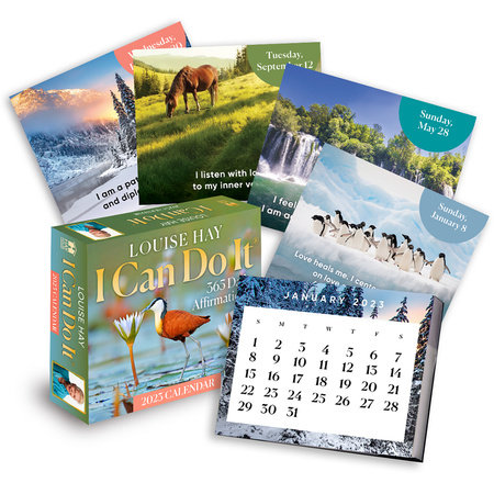 I Can Do It® 2023 Calendar by Louise Hay