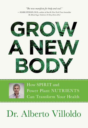 Grow a New Body by Alberto Villoldo